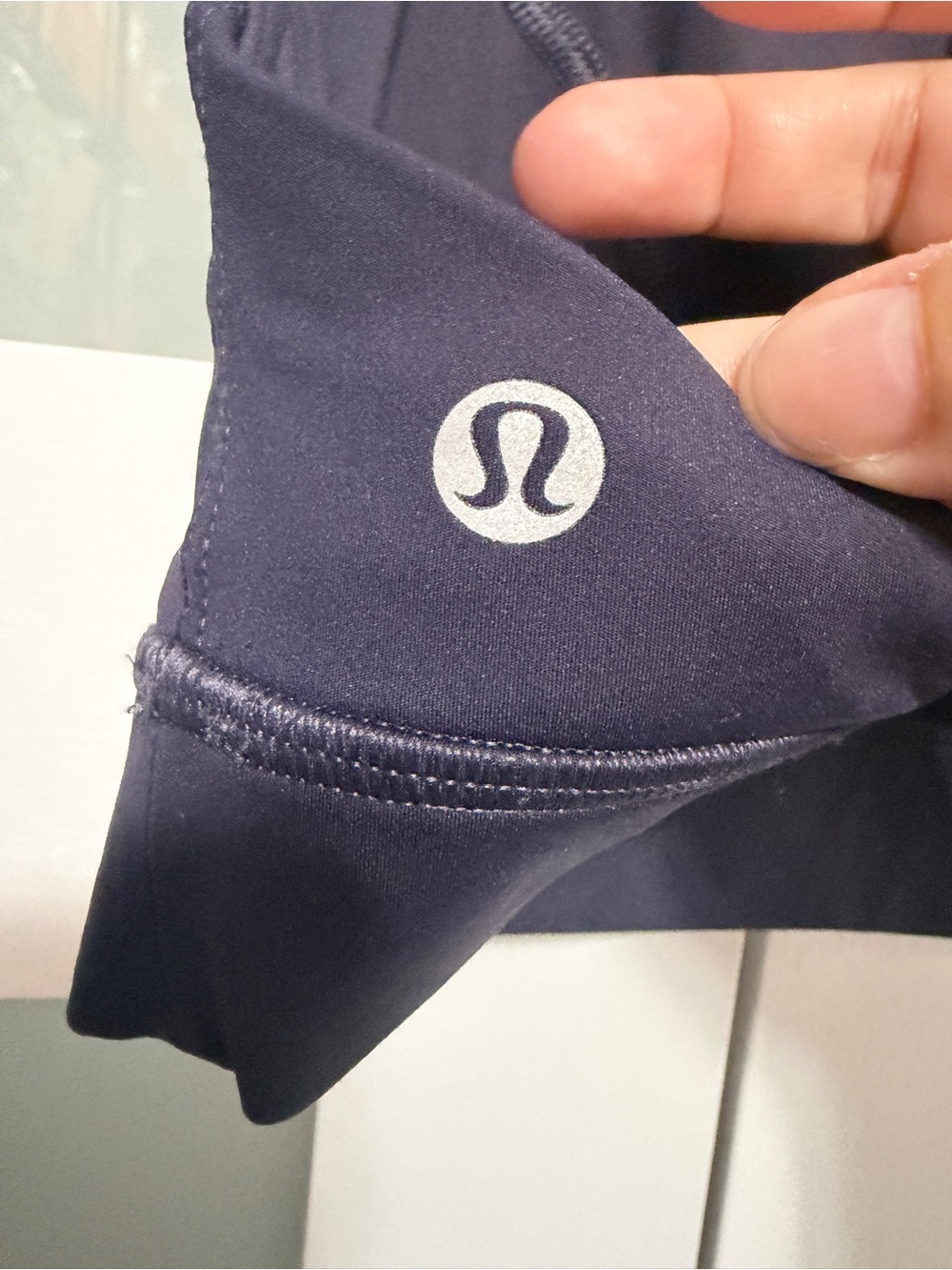 Lululemon Fast & Free Bra Grape - Picture 7 of 9